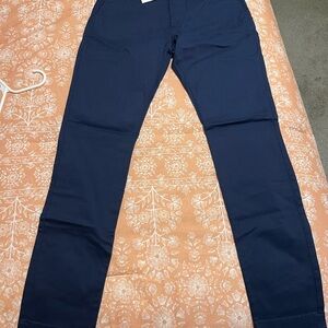 J. Crew Blue Dress Pants Slim Fit